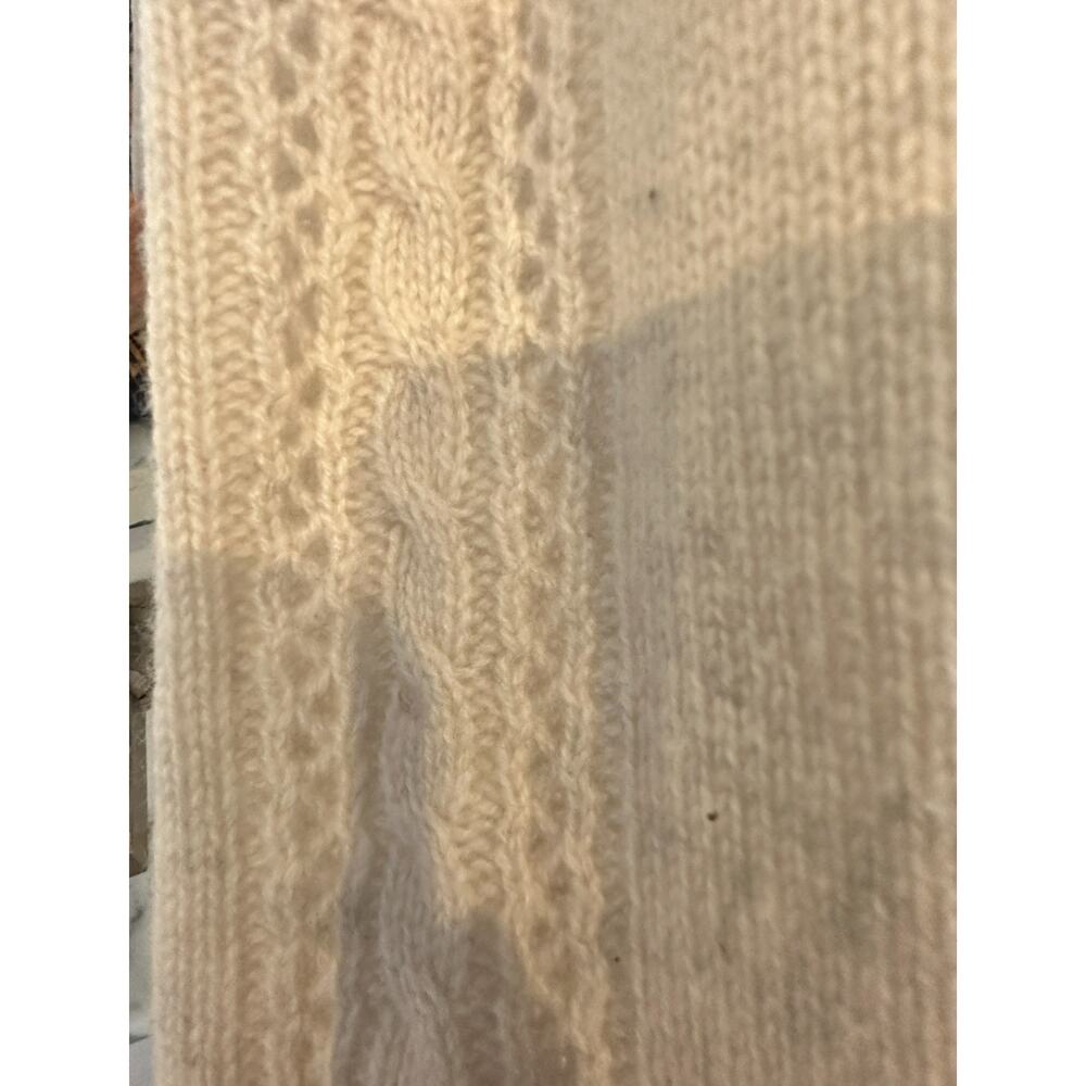 Aqua 100% cashmere light pink sweater - Picture 6 of 10